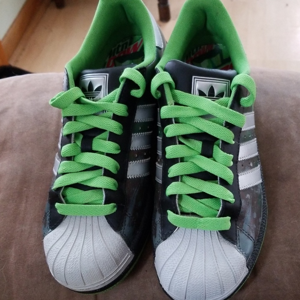 Adidas mountain dew limited edition shoes - Picture 5 of 6